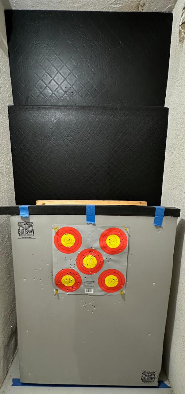 big boy archery target (High Poundage) Plus Thick Foam Backstop