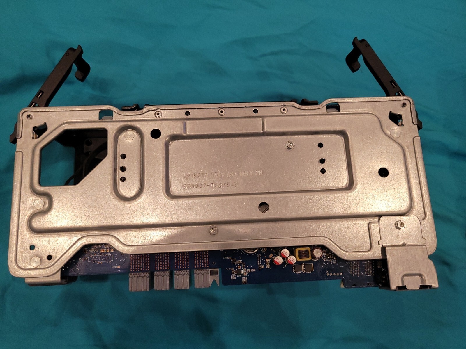 HP Workstation Memory Riser Board Second CPU E5- 2650V2 for Z620 Computer