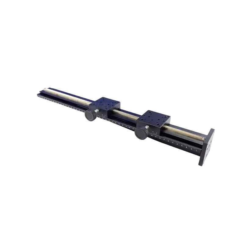 CNC Z-axis dovetail groove platform Manual displacement slide LWZ40-L300-2