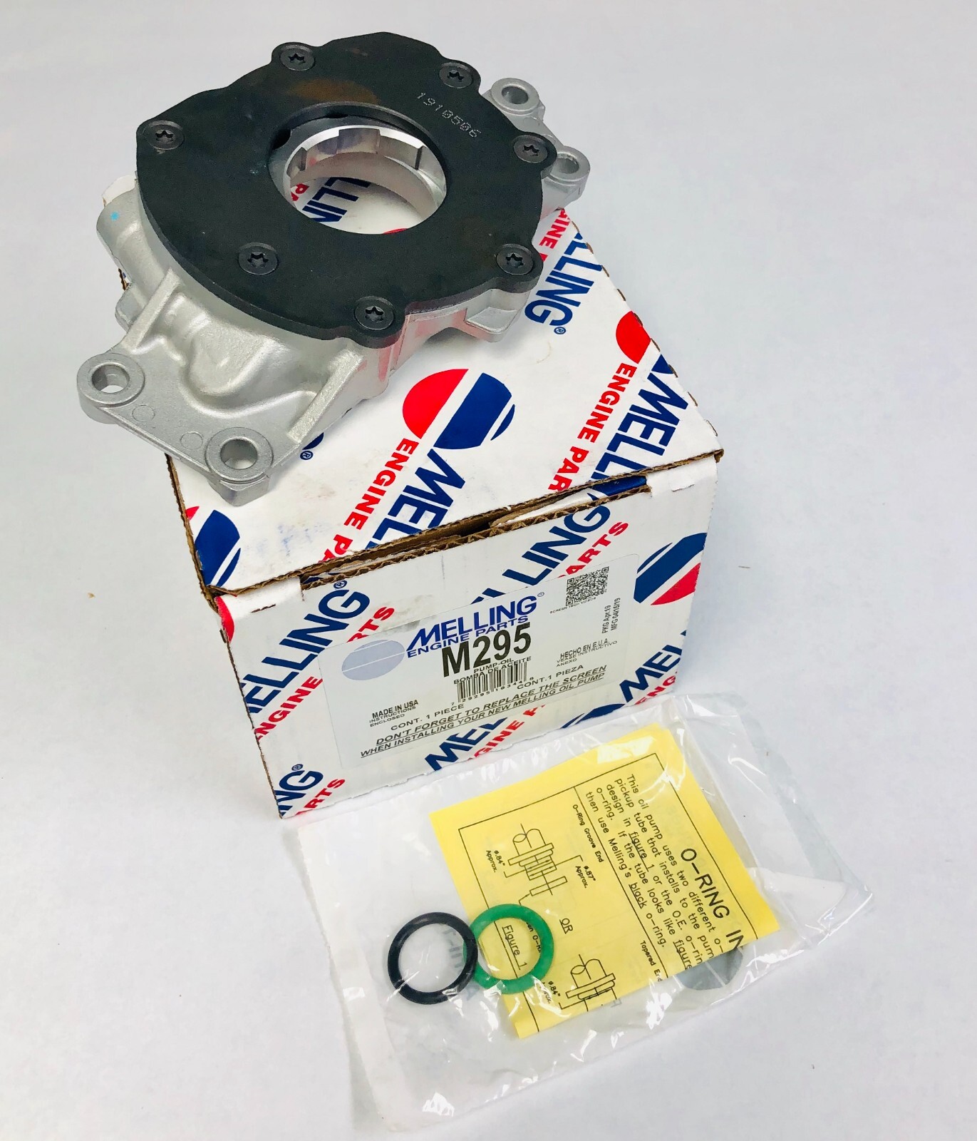 Bearing Kit with Oil Pump & Main Studs Chevy 4.8L 5.3L 6.0L LS1 LS6 STD