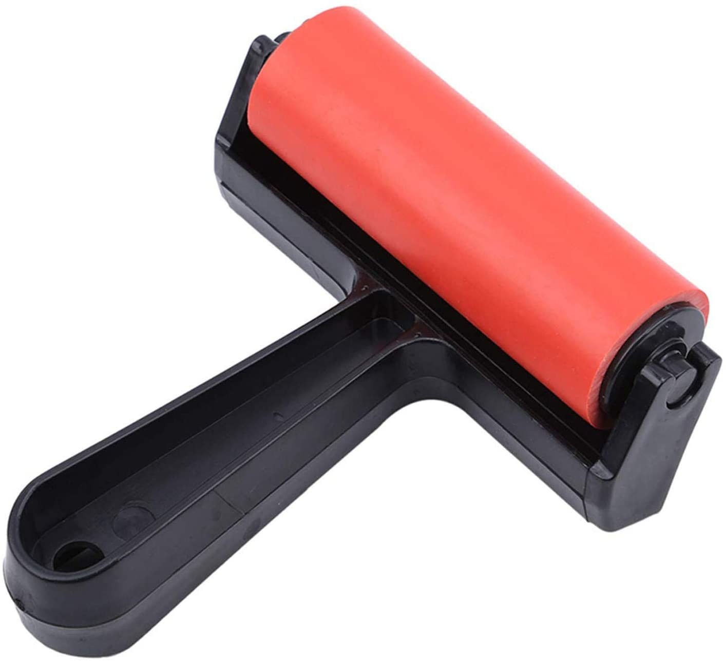 4-Inch Rubber Roller Brayer Tool – Vinyl, Printmaking, Stamping, Cardmaking, ...
