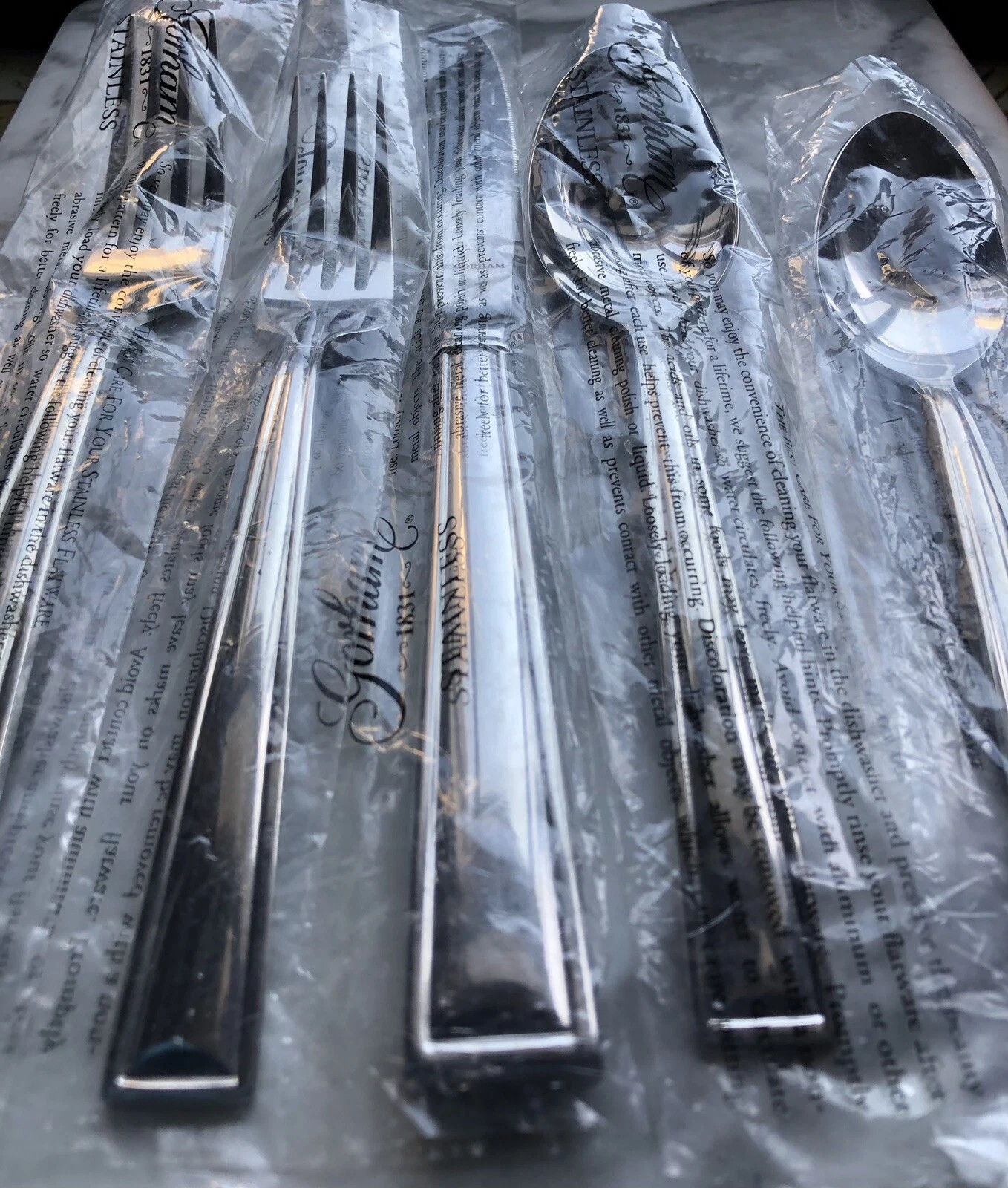 GORHAM - MARABELLA - STAINLESS FLATWARE SILVERWARE - YOUR CHOICE * EUC