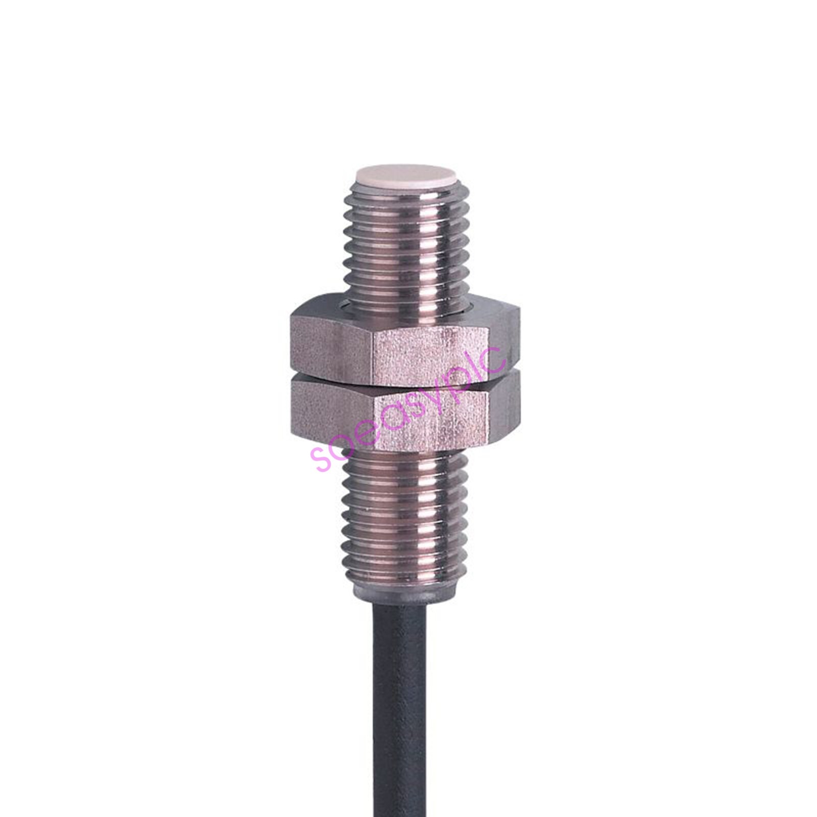IFM IE5368 Inductive Sensor Threaded Type 10...30 DC PNP New #