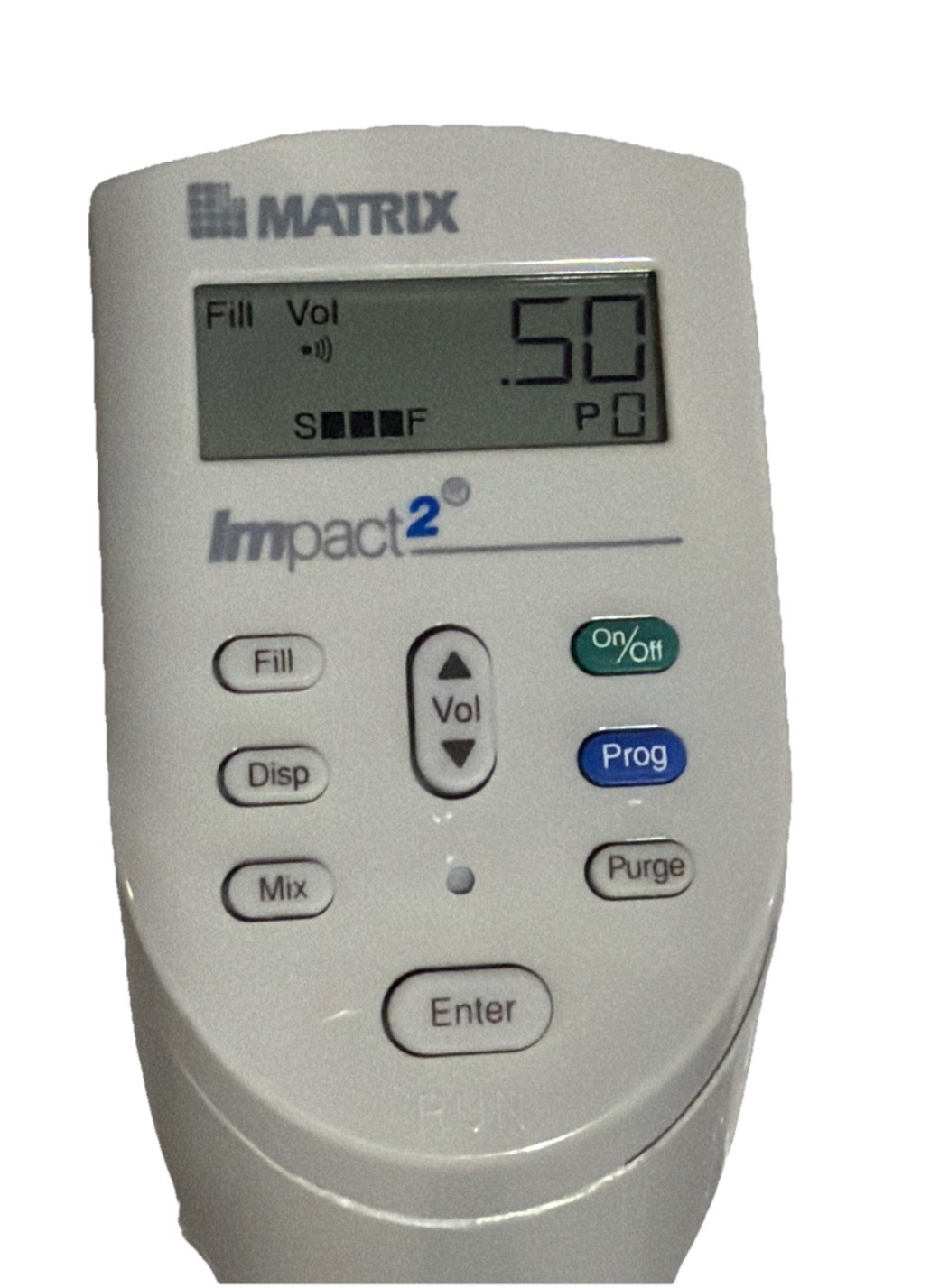 Matrix Impact 2 0.5-12.5µL 12-Channel Adjustable Electronic Pipette