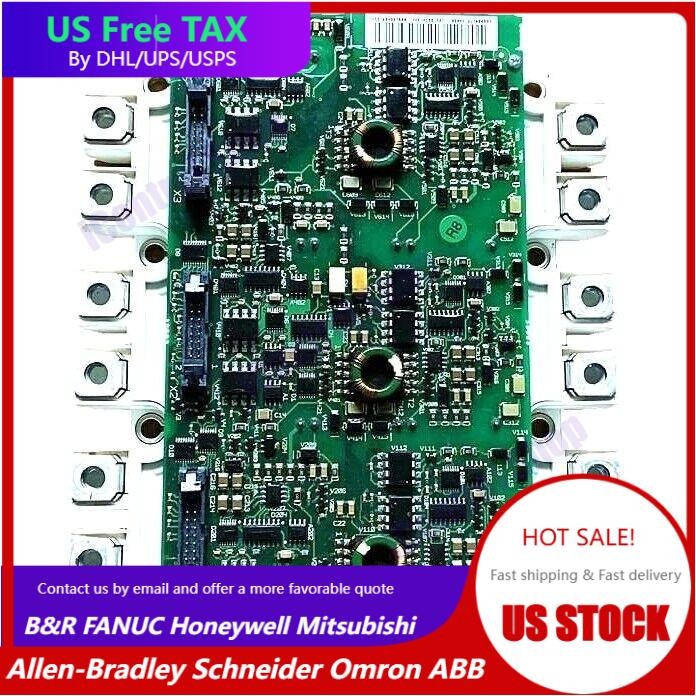 1PC NEW FS300R12KE3/AGDR-71C Drive Board + IGBT Board SHIP EXPRESS P3122E YL
