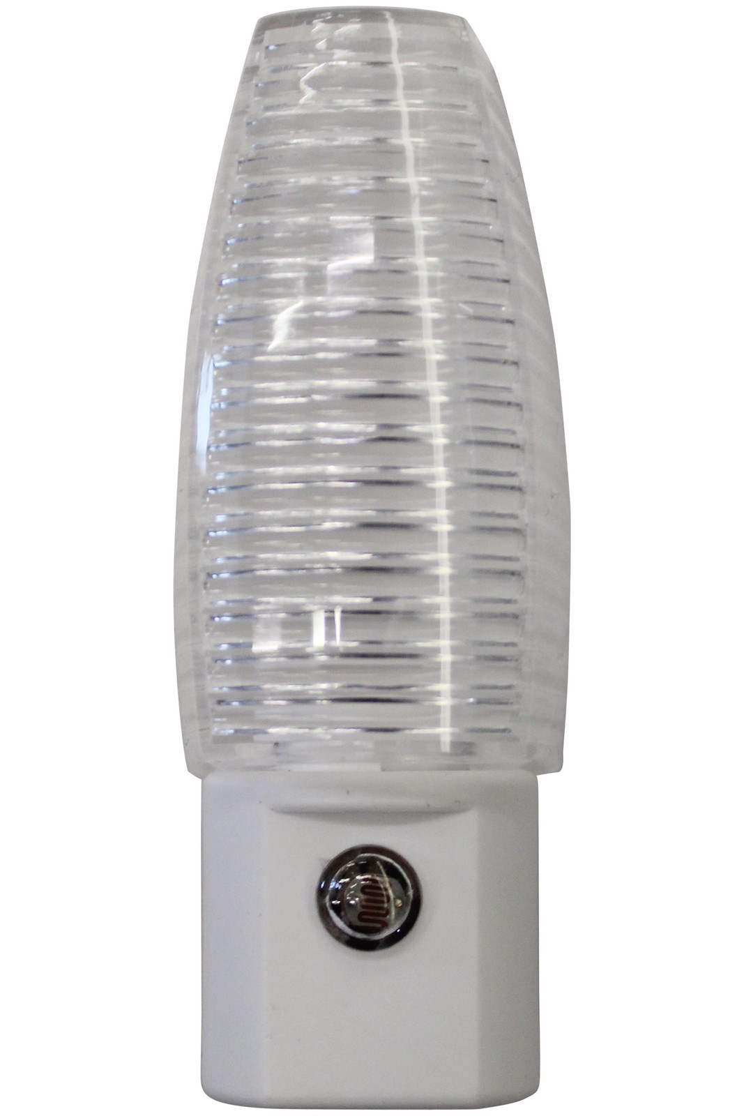 4-Pack LED Automatic Light-Sensing Night Light, Soft White, 3.55in by 1.8797