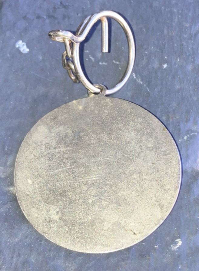 NASA U.S. Space Camp Keychain Vintage