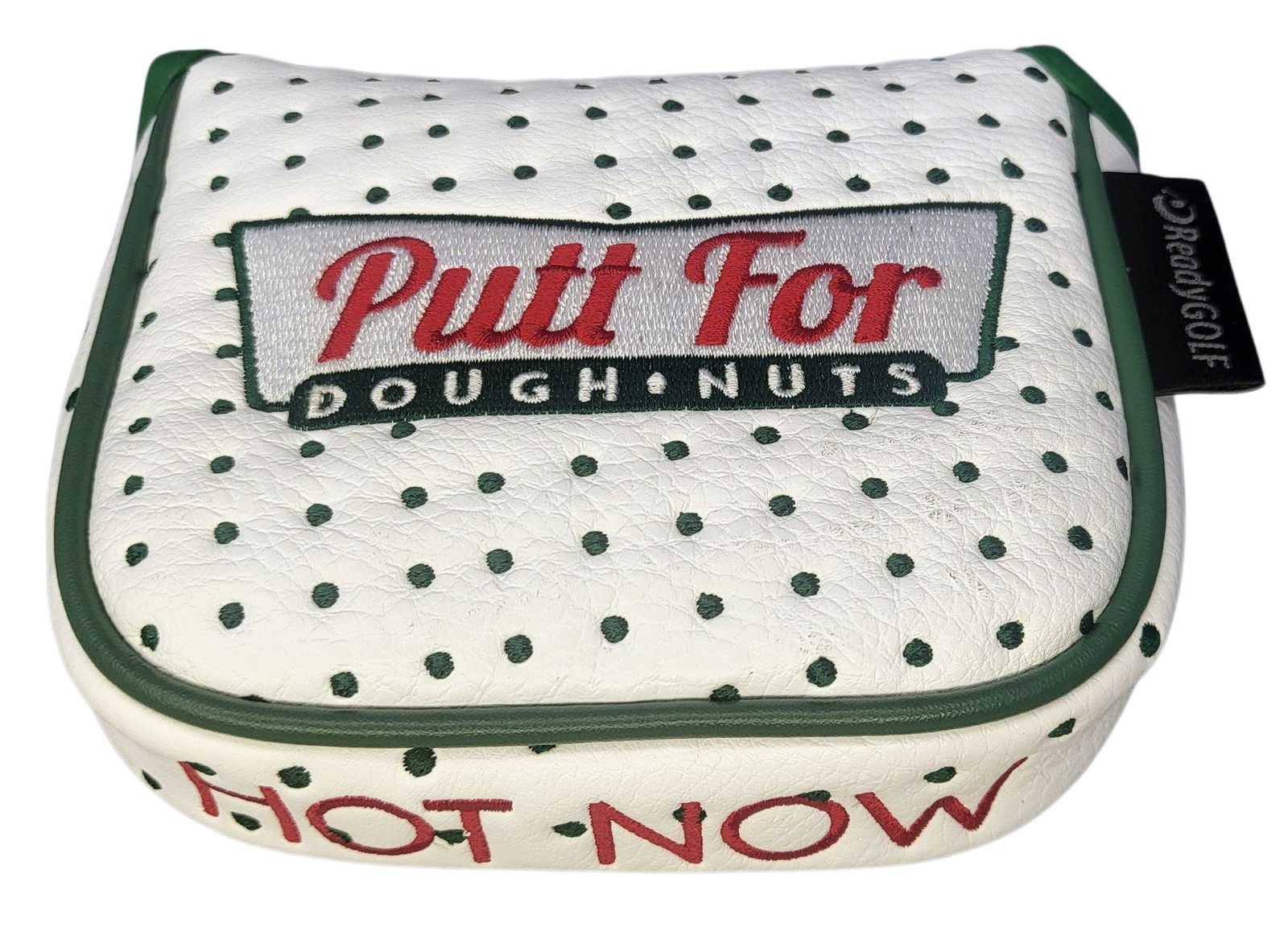 TaylorMade Spider ZT Center-Shafted Putter Cover by ReadyGOLF - Donut Box (Putt