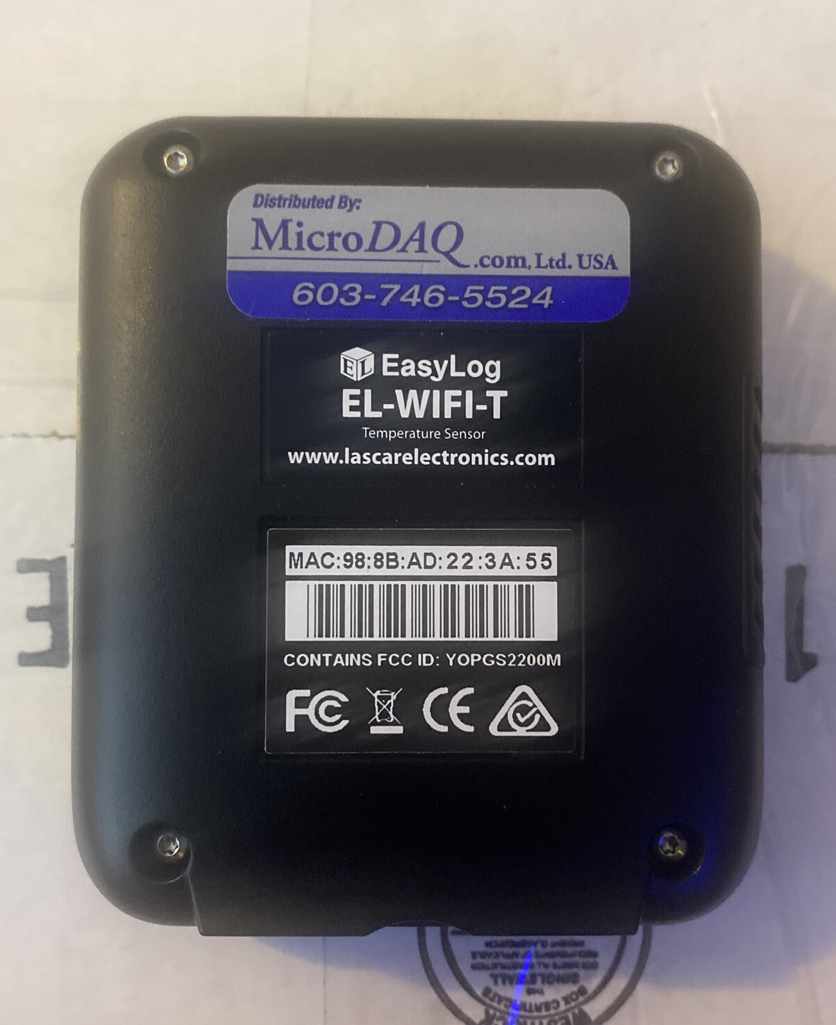 Lascar EL-WIFI-TP WIFI Temperature Probe Data Logging Sensor