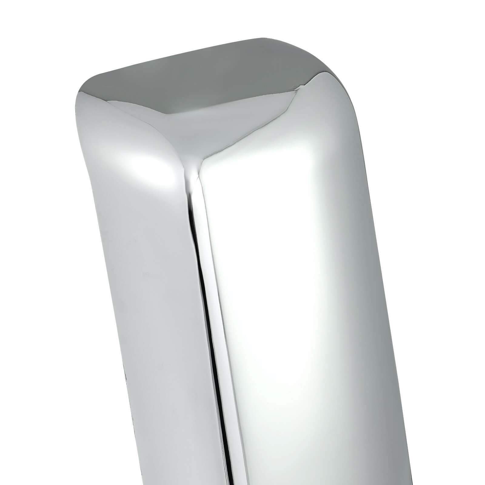 LH&RH Chrome Door Mirror Hood Mirror Cover For Freightliner Cascadia 2018-2023