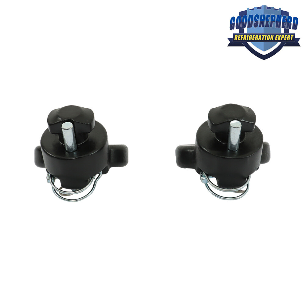 60638 Puck System 2-5/16" Gooseneck Ball & Safety Chain Anchor Kit For Ram Truck