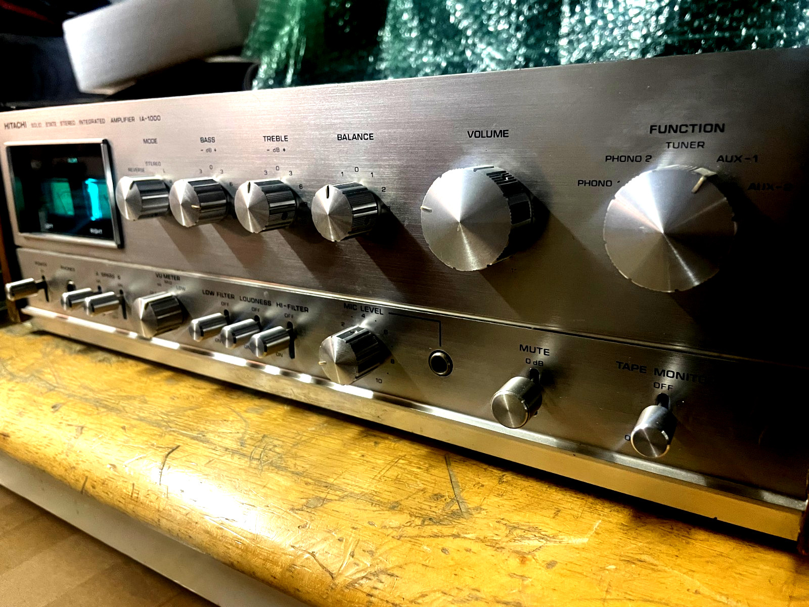 Hitachi IA-1000 | Pre-Main Integrated Amplifier | Rare
