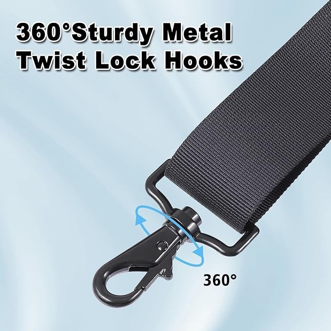 Shoulder Strap, 59” Luggage Shoulder Strap, Universal Bag Strap Replacement for