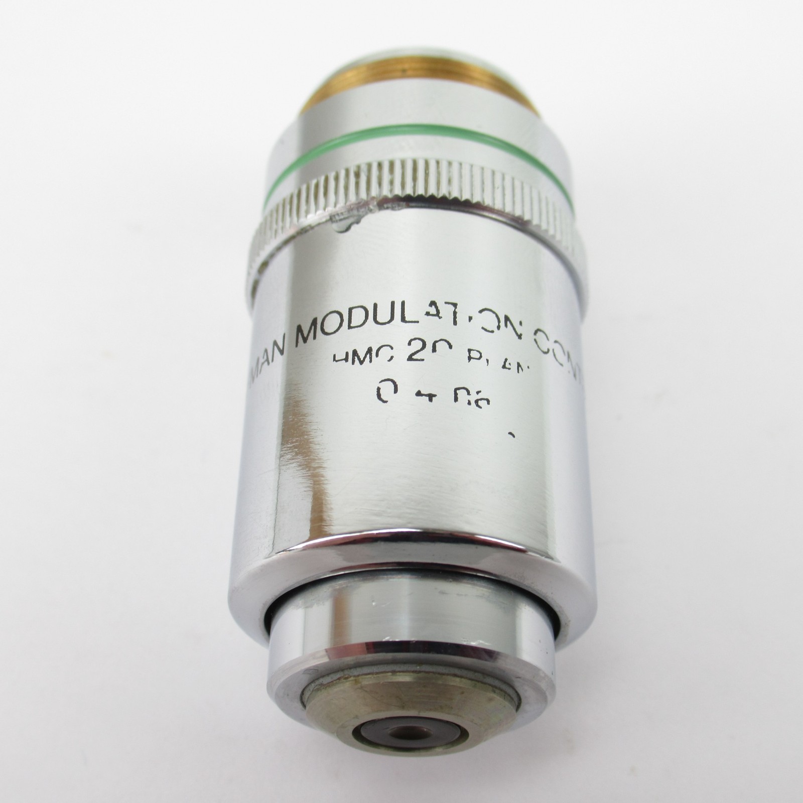MODULATION OPTICS HMC 20 PLAN 0.4 NA 160/0.17 MICROSCOPE OBJECTIVE - 20X