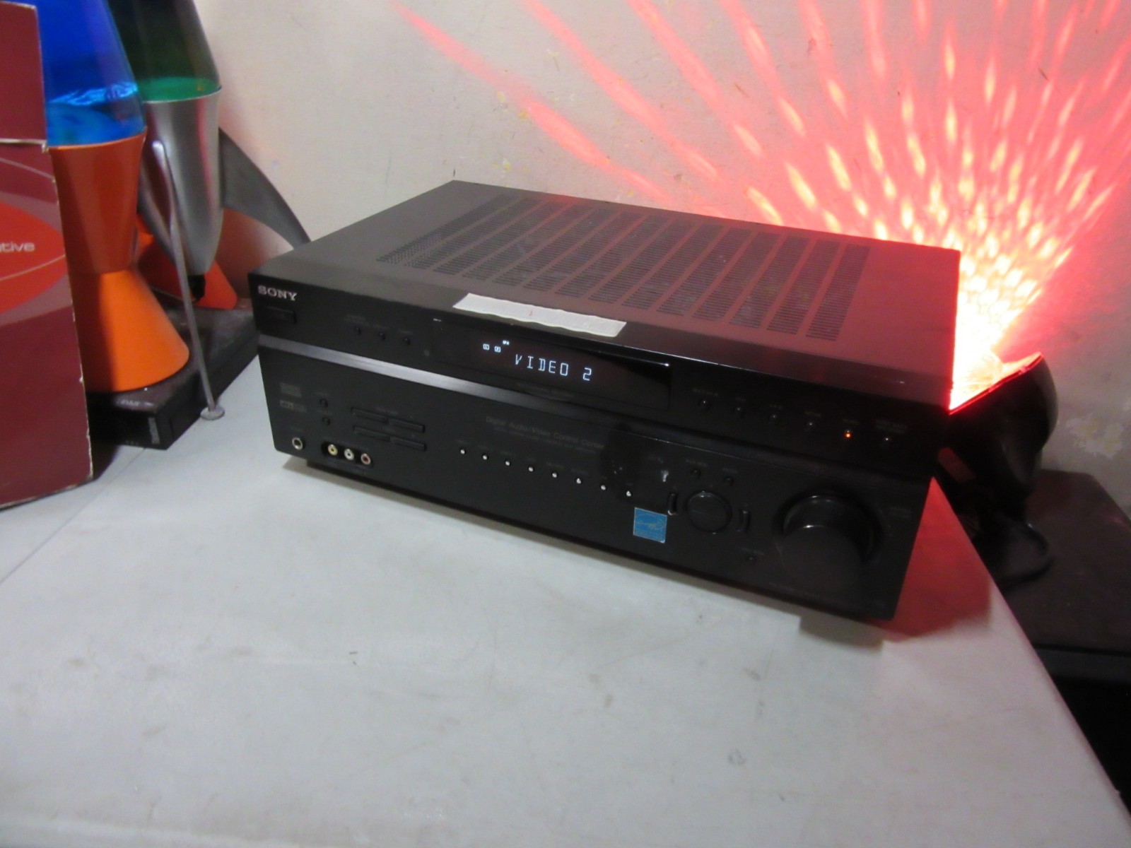 Working Sony STR-DE598 6.1 Dolby Digital Surround Receiver No Rmt FREESHIP