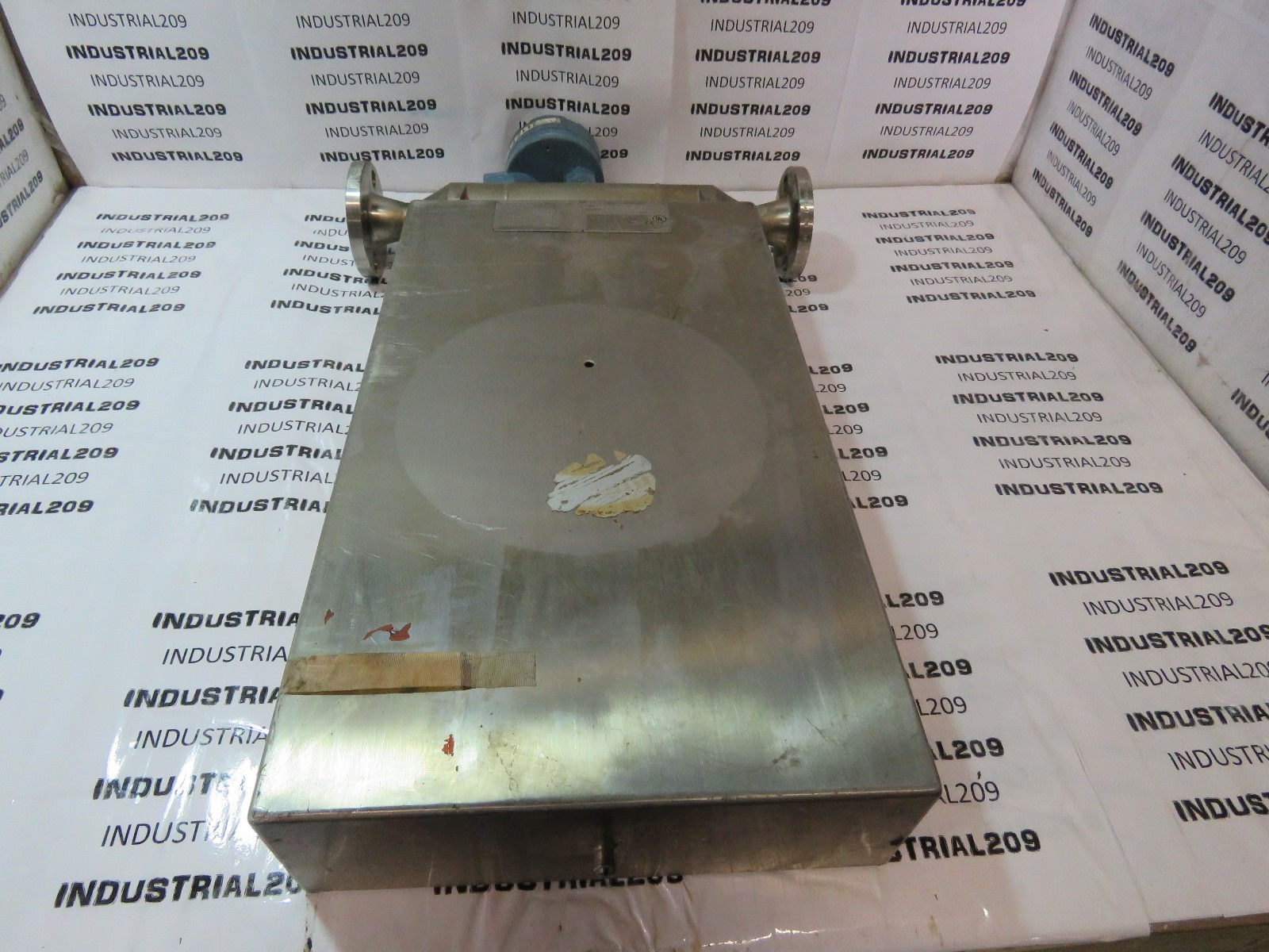 MICRO MOTION DS100S128SU 1'' 150 MASS FLOW SENSOR USED