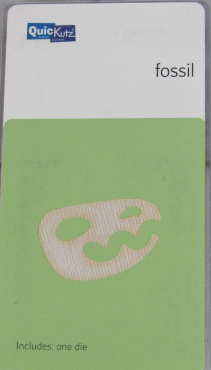QuicKutz Fossil 2x2, 1 Cutting Die Set RS-0628