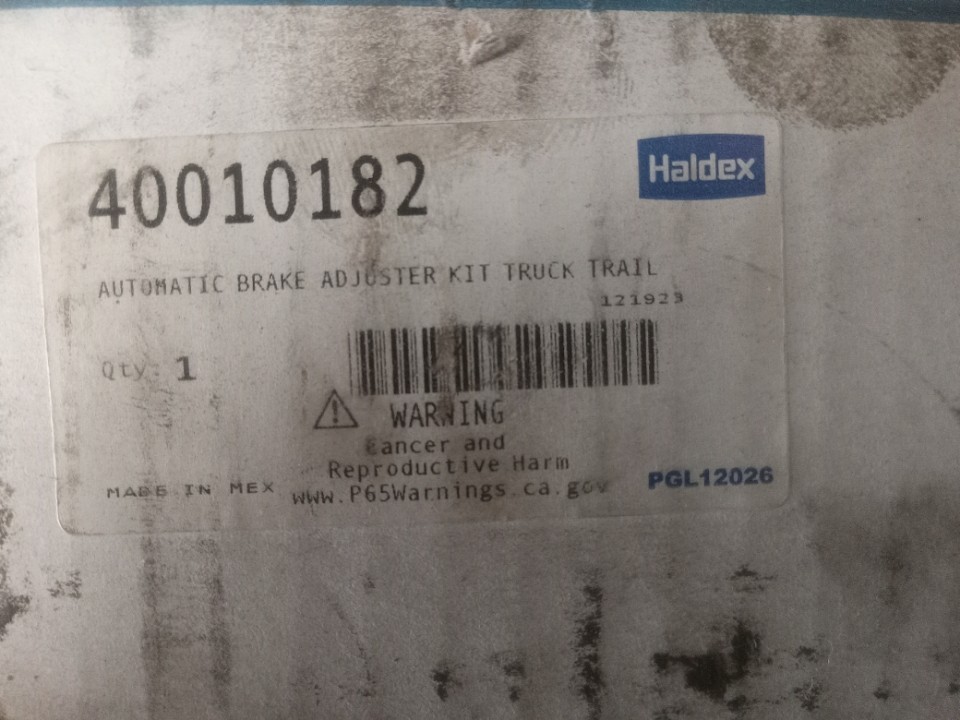 New in box Haldex slack adjuster