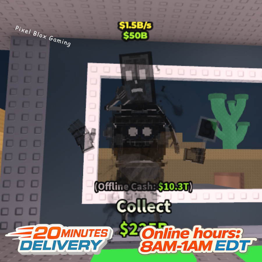 STEAL A BRAINROT 🧠Phantom La Secret Combinasion 1.5B/s🧠Cheap+Fast Delivery🚀