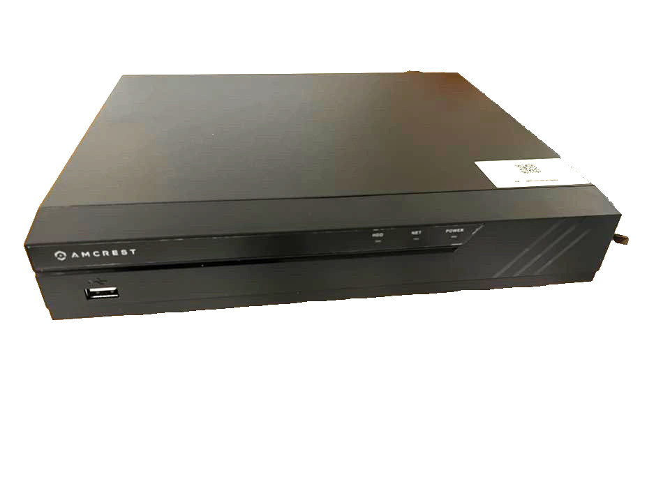 Amcrest Network Video Recorder AMDV10818-S5 NEW WITH CAMERA CABLE NEW.