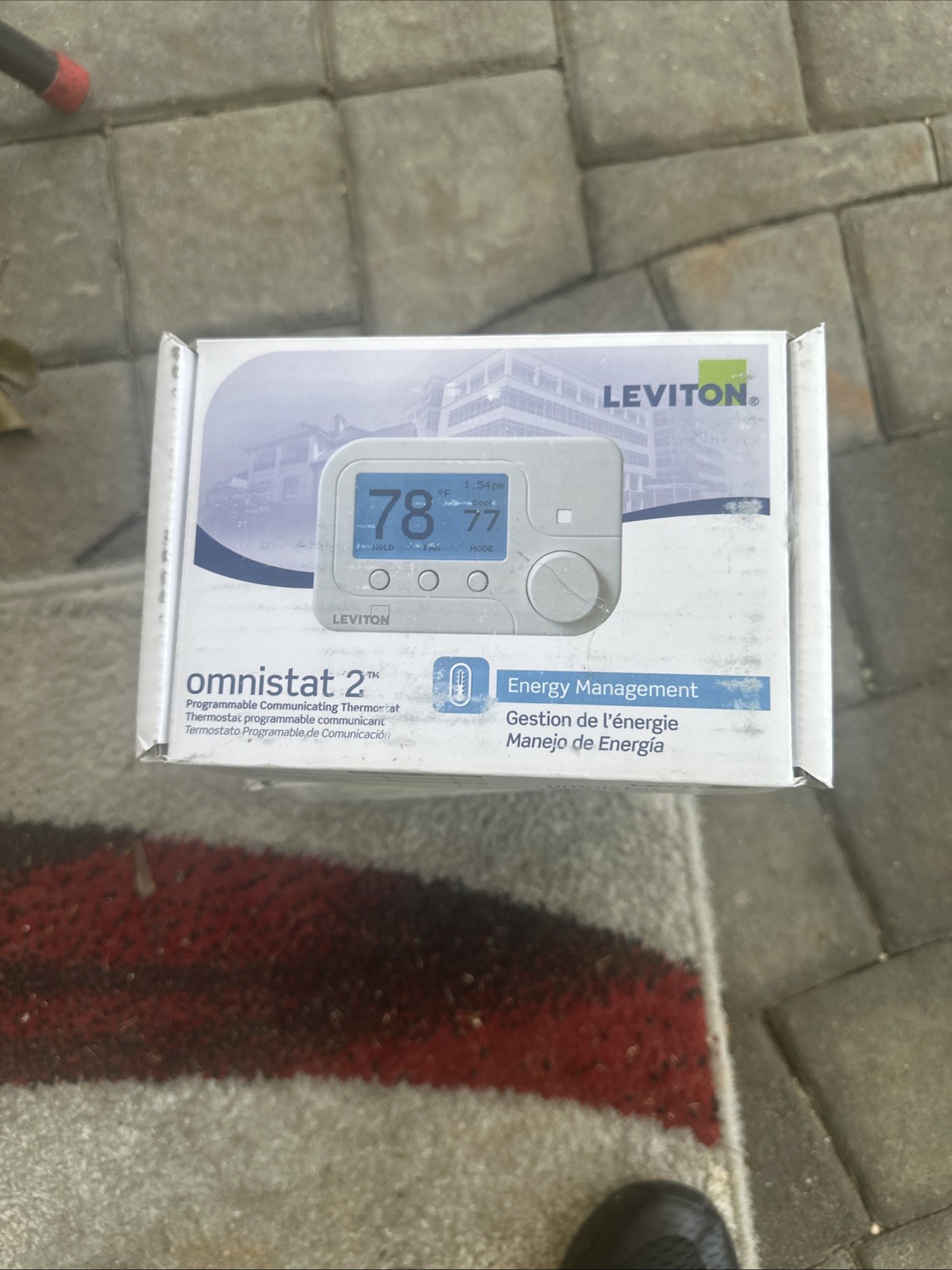 Leviton Omnistat 2 Programmable Communicating Thermostat