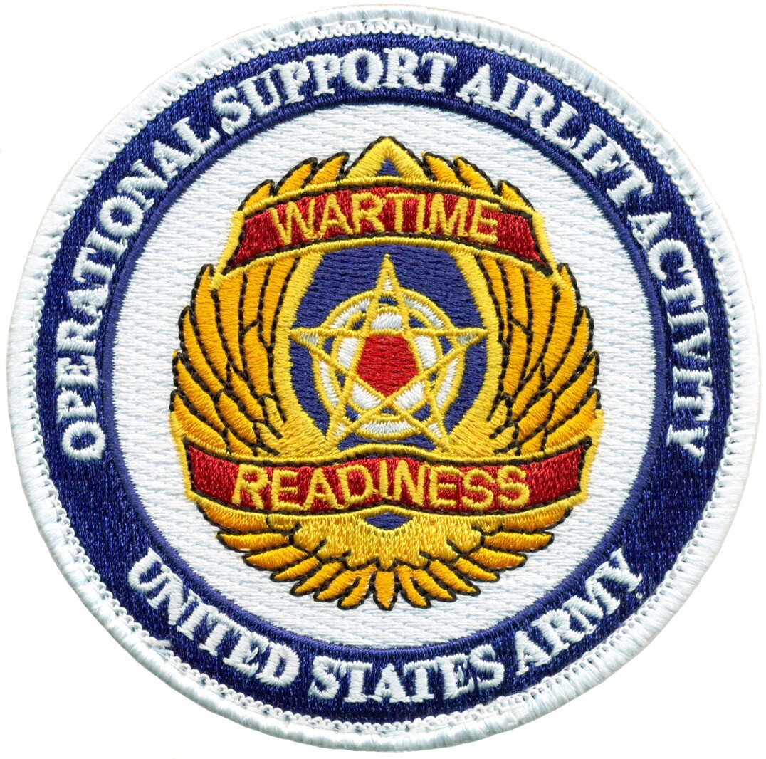 US ARMY OPERATIONAL SUPPORT AIRLIFT ACTIVITY - WARTIME READINESS PATCH