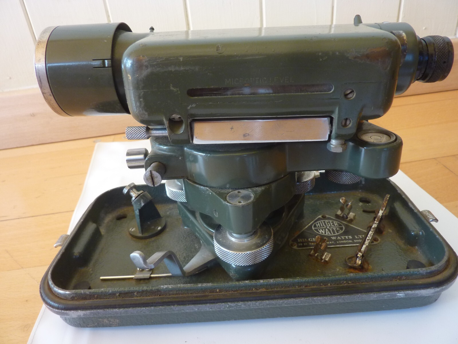 Hilger and Watts Vintage Theodolite