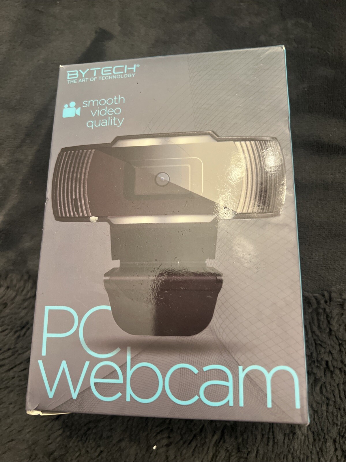 New Bytech HD PC Webcam 720 Smooth Video Quality The Art of Technology Computer