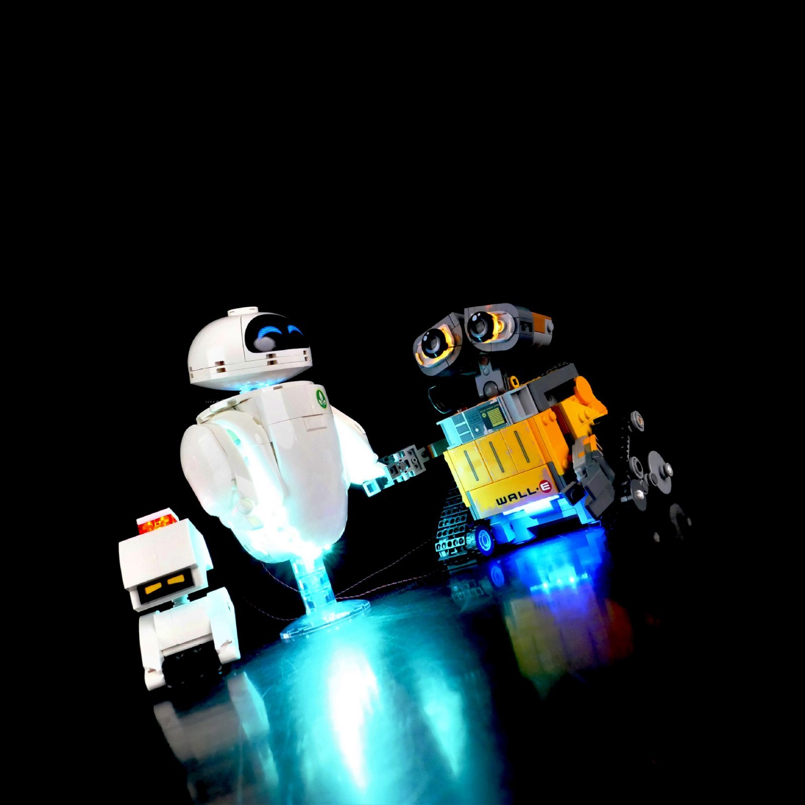 LED Light Kit for 43279: Wall-E and Eva Robot - Compatible with LEGO® 43279