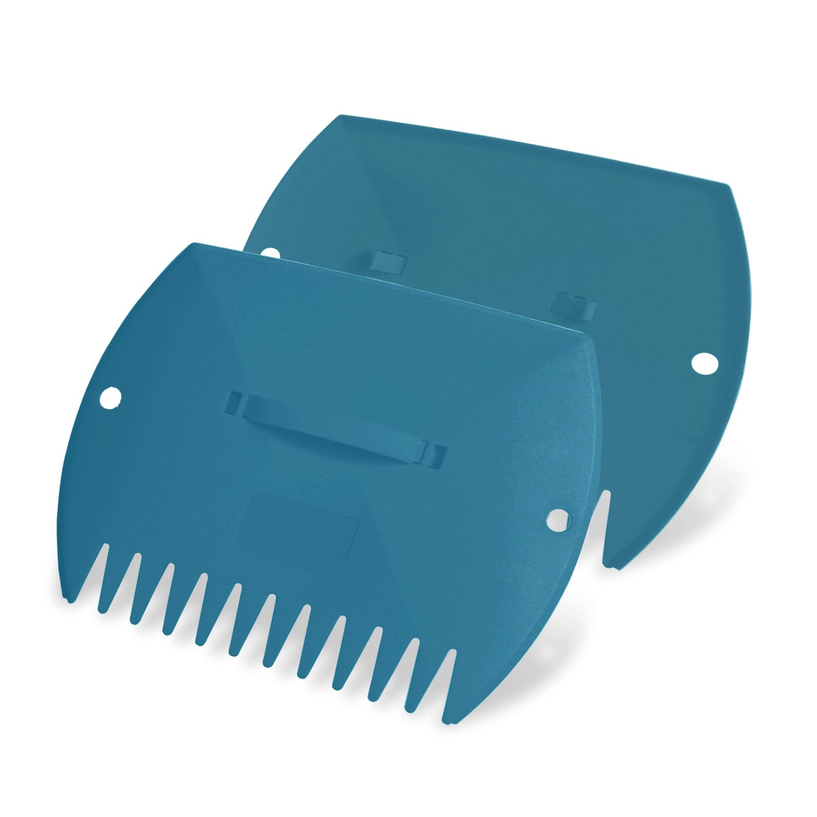 Leaf Scoops Hand Rakes for Picking Up Leaves Grass Clippings Lawn Debris