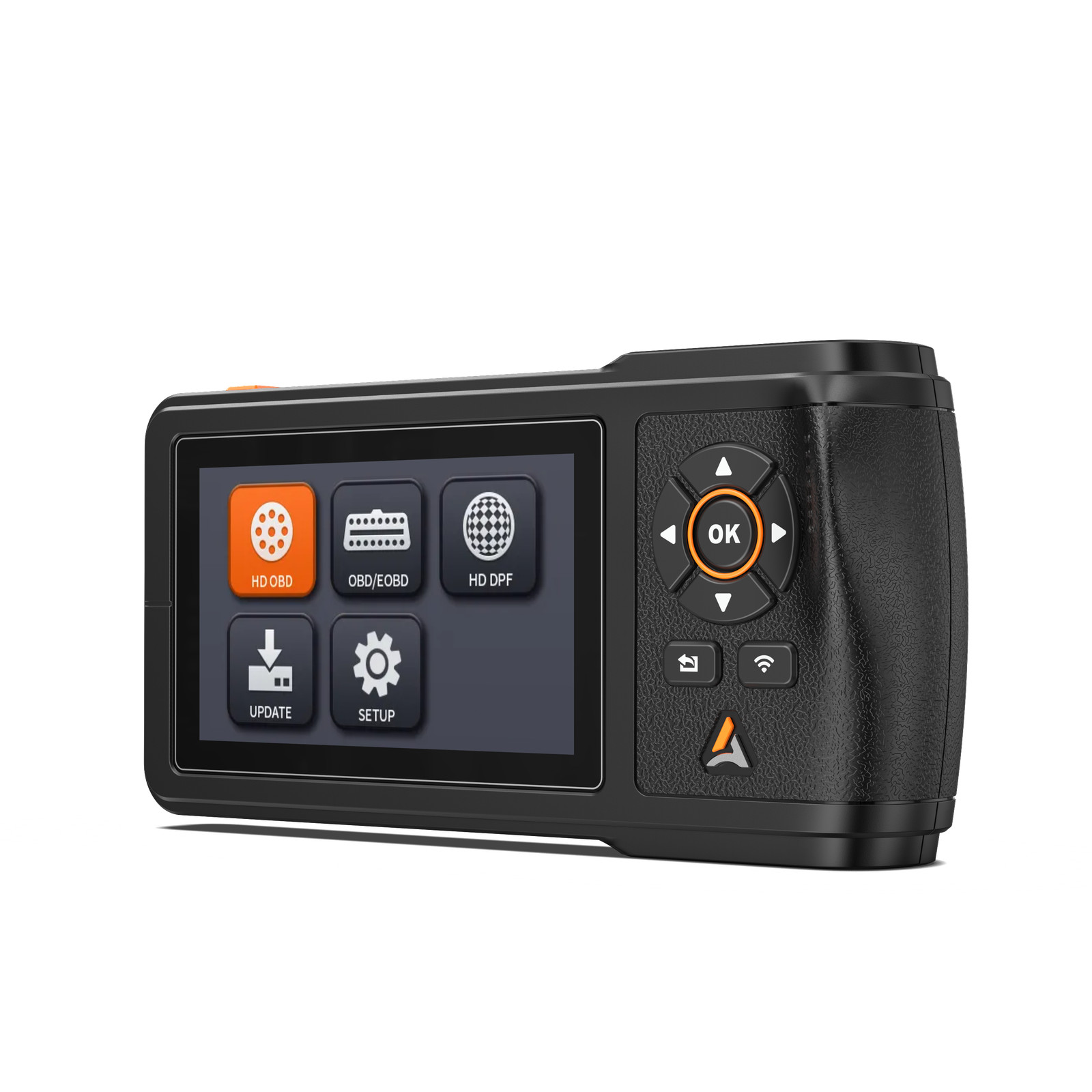ANCEL HD431 Heavy Duty Truck Scanner DPF Forced Regen All System for Paccar