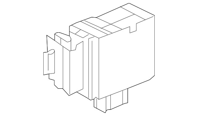 Genuine Mercedes-Benz Radar Sensor 9079006004