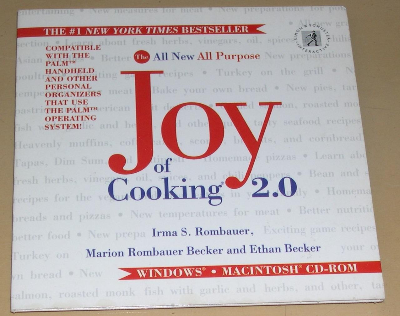 Joy of Cooking 2.0 CD-ROM for Windows or Mac (2002)