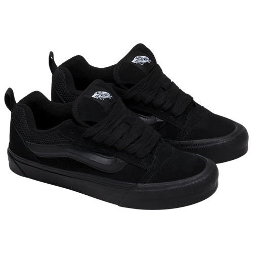 Vans Knu Skool VN000EGCGDY Black Kids Womens Mens Size 4-13 Brand New