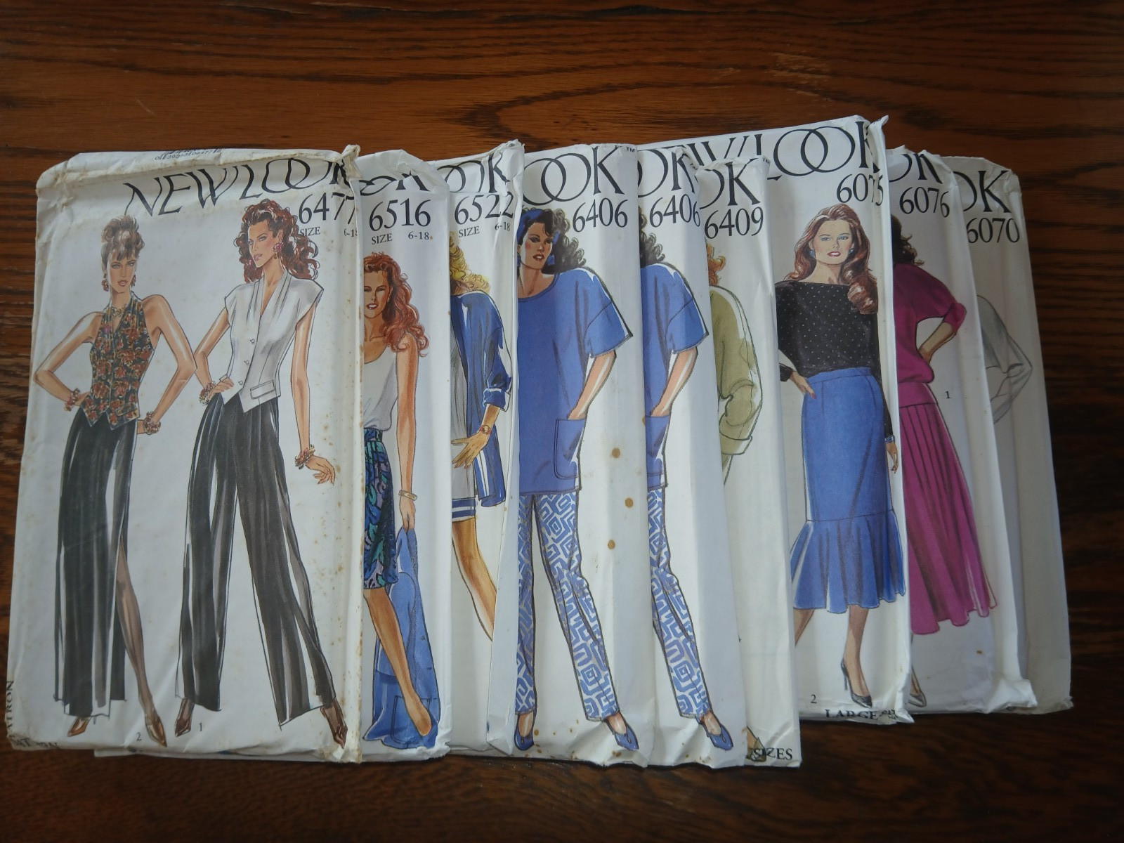 Maudella Pattern Co "New Look" Vintage Uncut Choice Women's 6-18 & 18-28