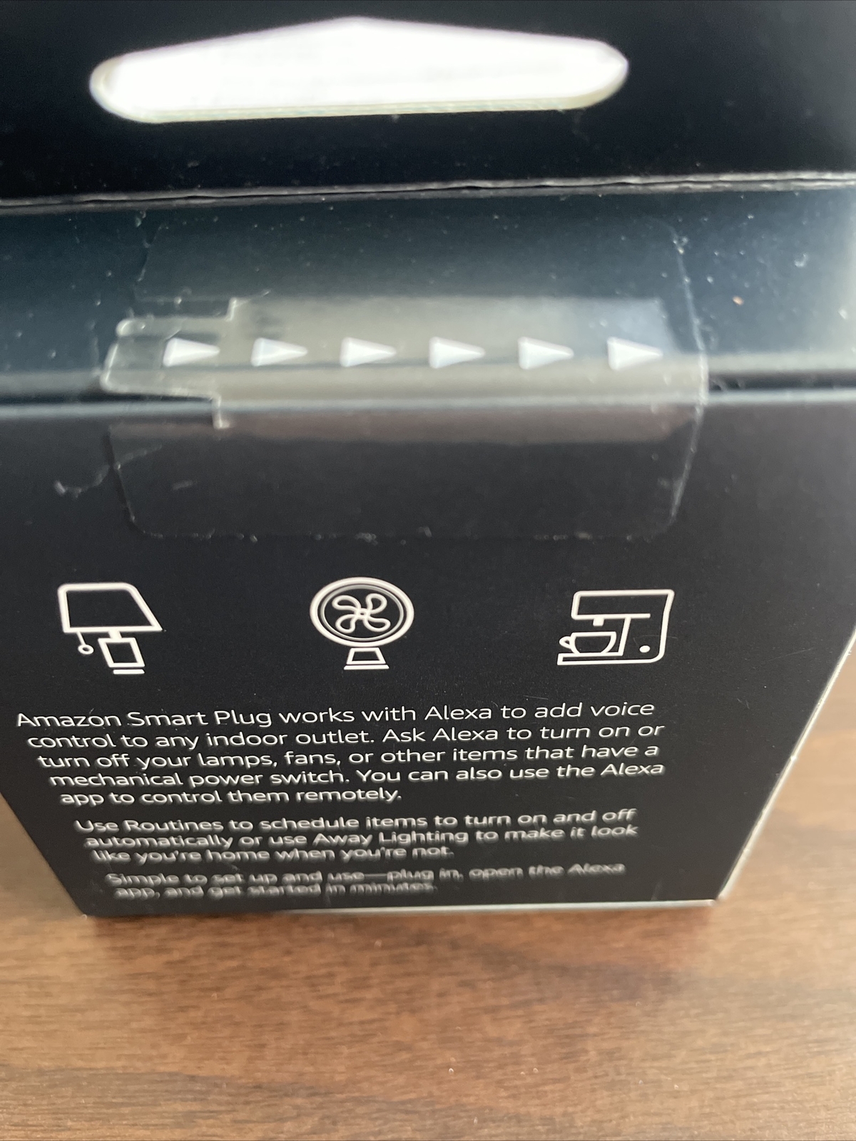 Amazon Smart Plug Works With Alexa, New in box-White Wifi compatable, Use w/ App