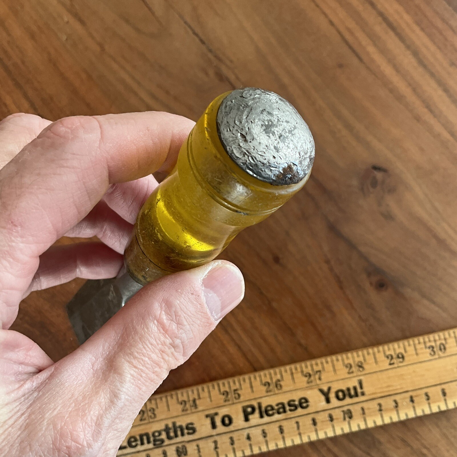 Vintage Stanley 1-1/4'' No.60 Bevel Edge Chisel