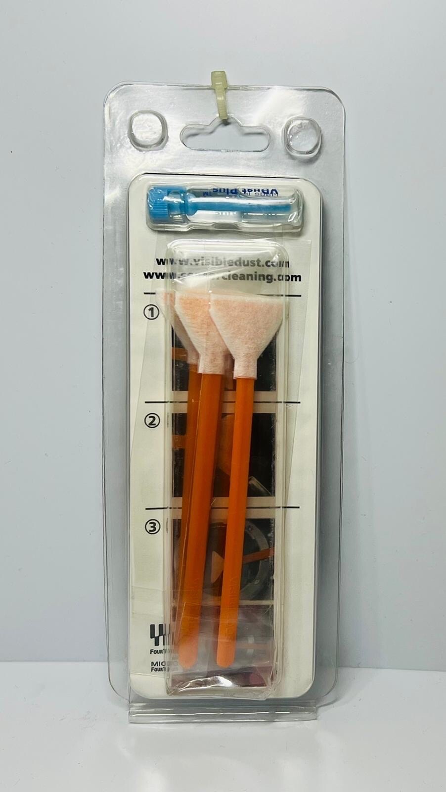 Sensor Cleaning VisibleDust 1.0x Size 24mm Content 4 per pack liquid cleaner 1ml
