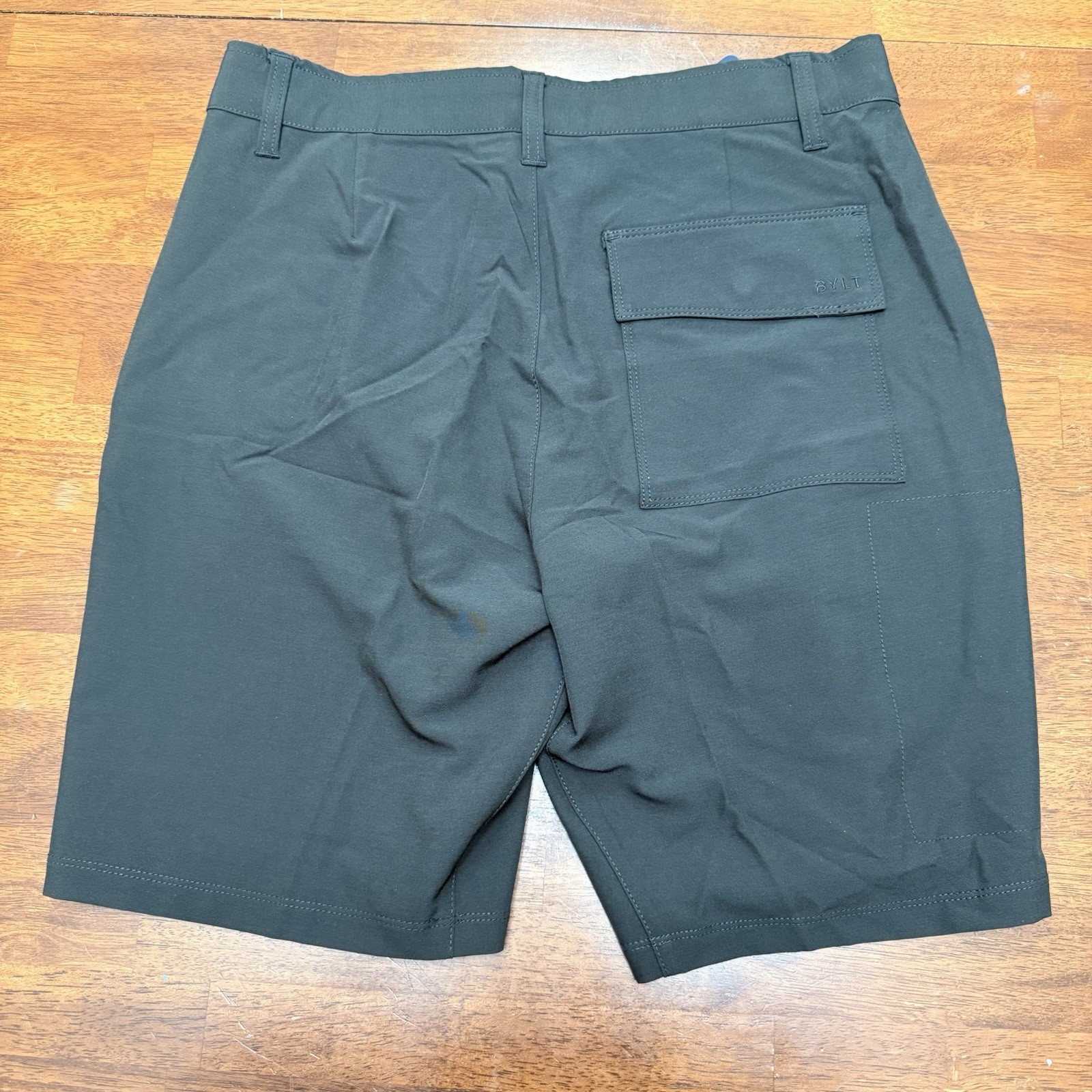 NWT BYLT Premium Basics Kinetic Short Men's Medium Black Golf Performance