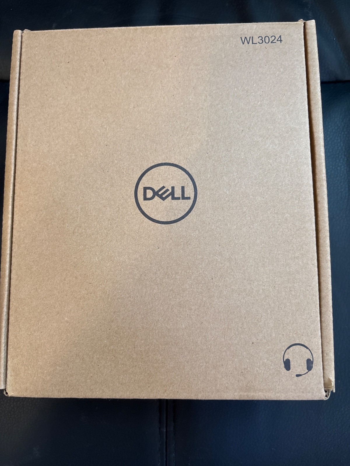 DELL WL3024 Wireless Bluetooth Headset With Microphone Black