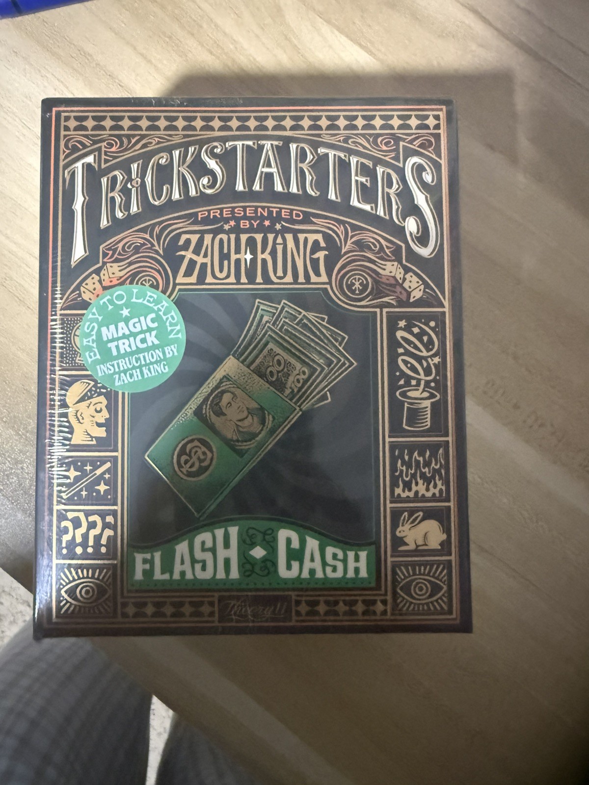 theory11 & Zach King Trickstarters Flash Cash Magic Trick | Wallet Fills with...