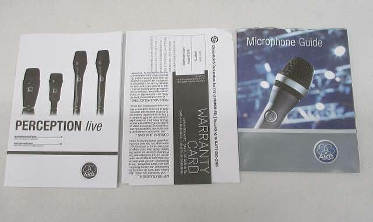 Akg P2 Musical Instrument Microphone