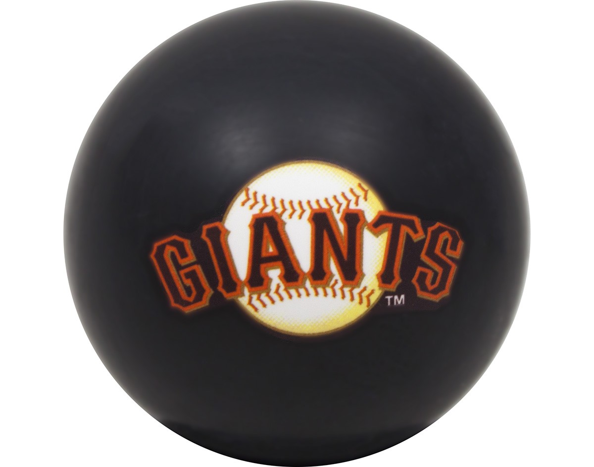 MLB Imperial San Francisco Giants Pool Billiard Cue/8 Ball - Black