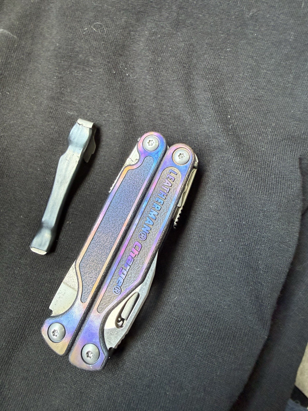 Leatherman Charge S30V Multi-Tool Iridescent Handle w/ Sheath & Bit Kit
