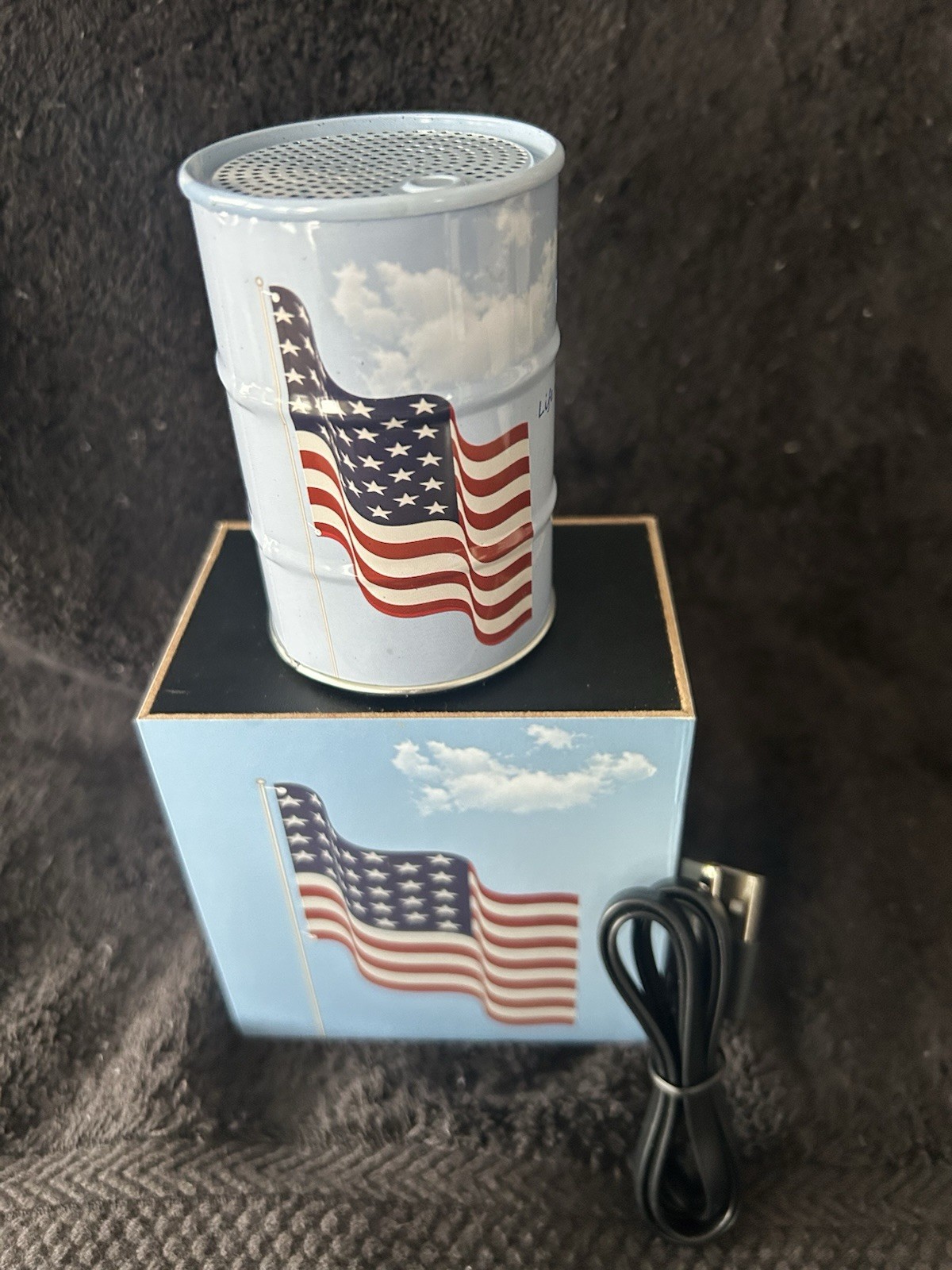 Oncheer oil drum wireless bluetooth speaker