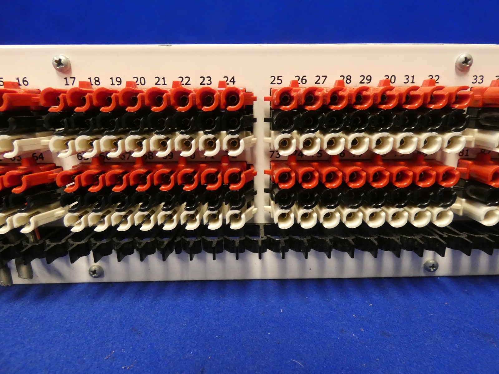 ADC PPBS3-14MKIVHNBG 2x48 Bantam Audio Patchbay Half Normalled