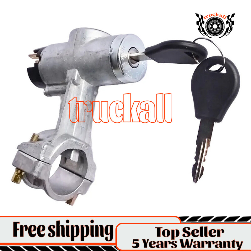 48710-02W00 Ignition Switch w/ Lock For 1980-1985 Nissan 720 Pickup Base Model
