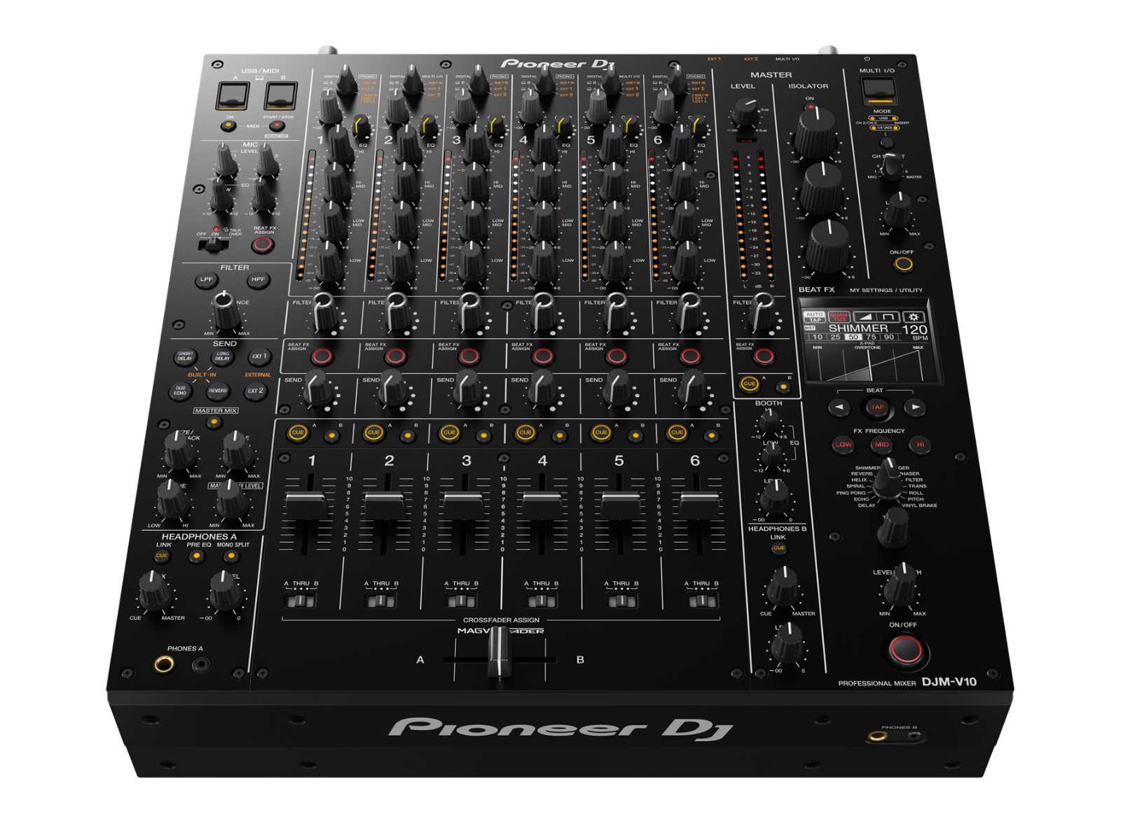 Pioneer DJM-V10 (NEW IN BOX)