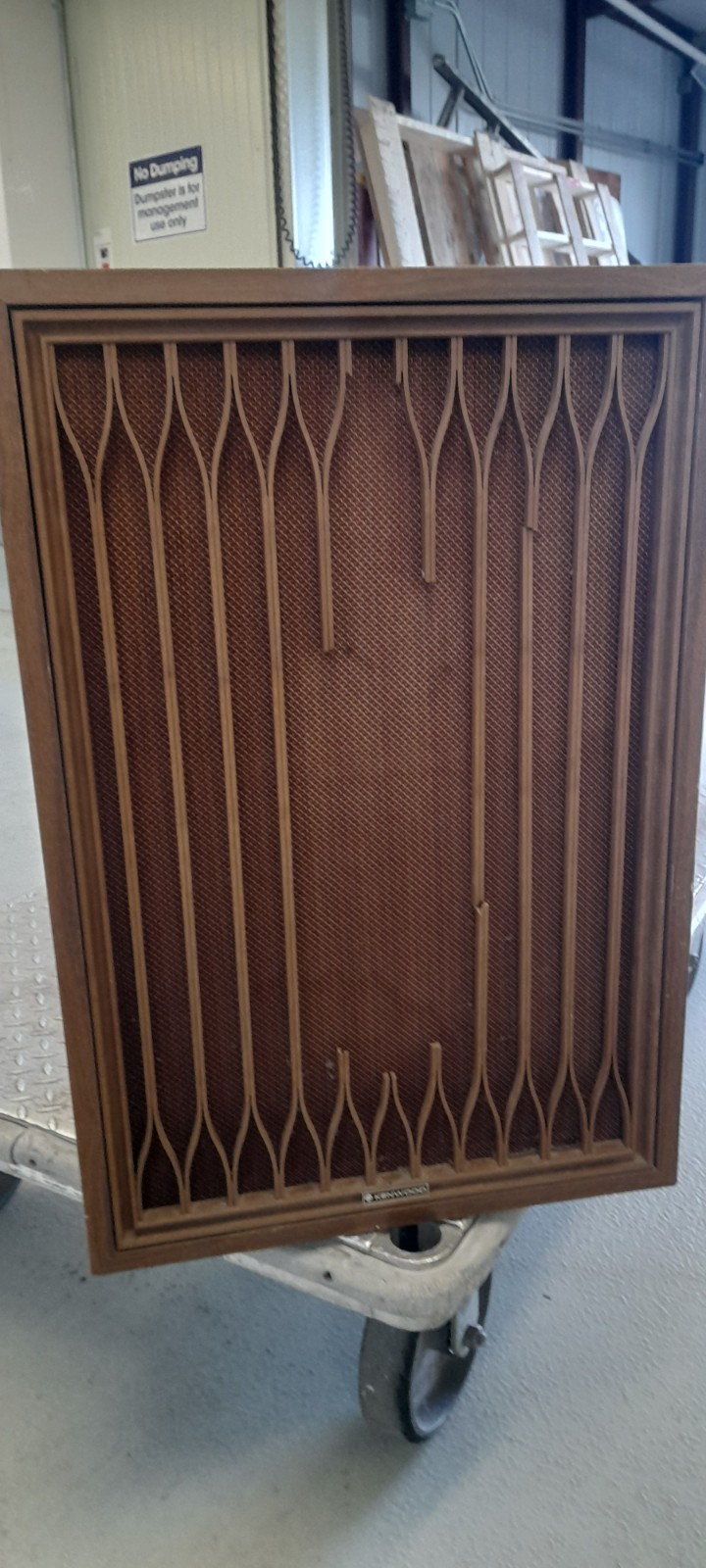 Vintage  Kenwood KL-888D Floor Speaker 1970's