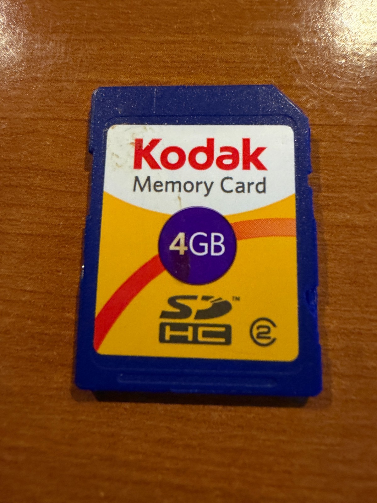 Kodak 4GB SDHC Card - OEM